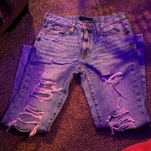 Aeropostal boyfriend jeans